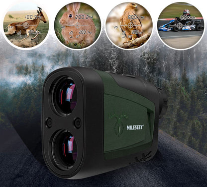 MiLESEEY PF210H Laser-Entfernungsmesser für Jagd und Bogenschiessen