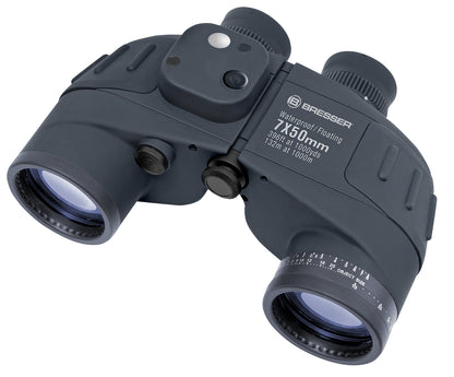 Bresser Nautic 7x50 Kompass Fernglas - Wasserdicht