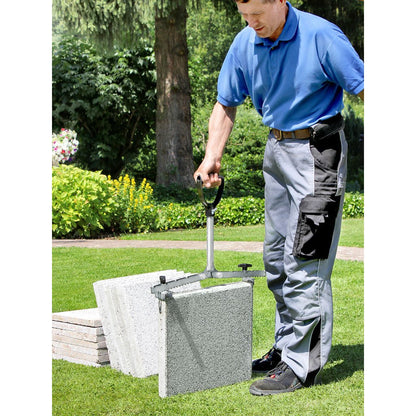 LANGFIT Plattenheber MS-PH2050L, extra langer Griff, 30–50 cm