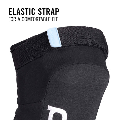 POC Joint VPD Air Knee: Leichter Knieschoner - Uranium Black