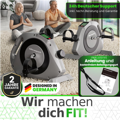 Ultrasport Mini-Bike Pedaltrainer – Deskbike Arm- & Beintrainer