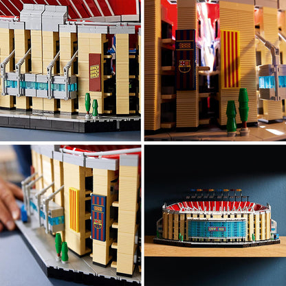 LEGO Creator Expert Camp Nou FC Barcelona Stadion – 10284
