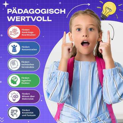 noDNA Elektronik Experimentierkasten – 300 Experimente ab 8 Jahren