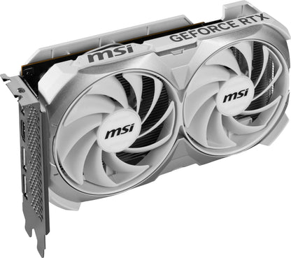 MSI GeForce RTX 4060 VENTUS 2X WHITE 8G OC Grafikkarte