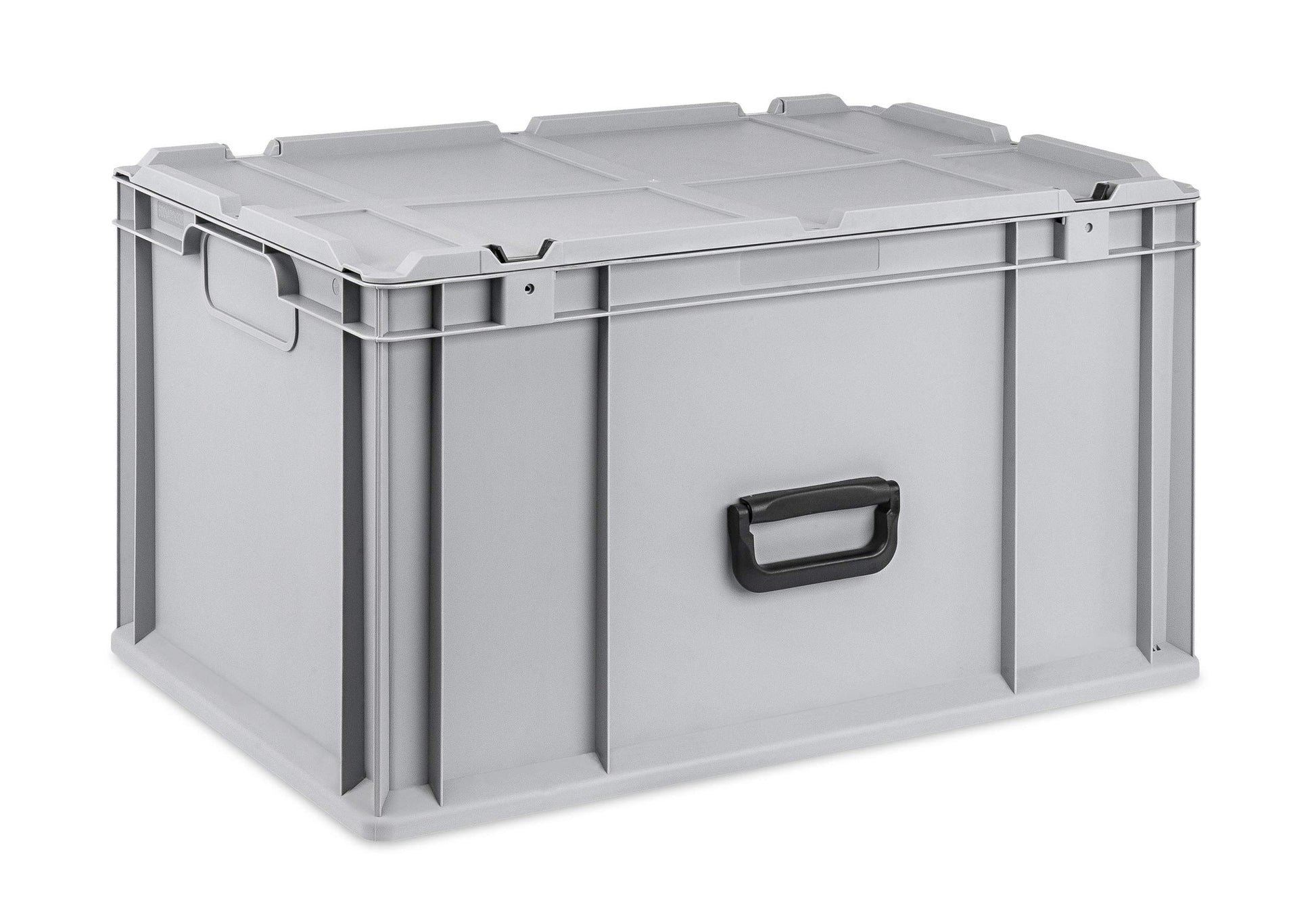 aidB Eurobox NextGen Portable, Transportkoffer mit Deckel, 65 L