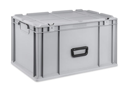 aidB Eurobox NextGen Portable, Transportkoffer mit Deckel, 65 L