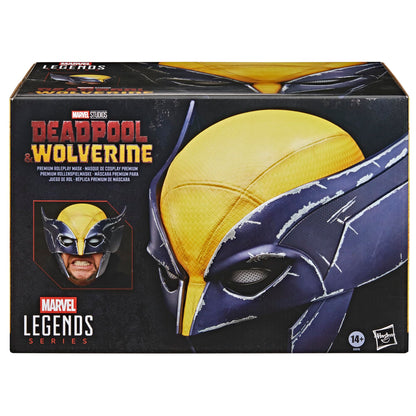Marvel Legends Series Wolverine Premium Rollenspielmaske