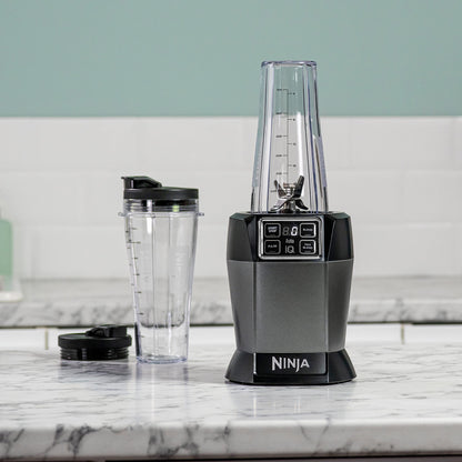 Ninja Mixer Auto-iQ BN495EU Standmixer - 1000W, Schwarz