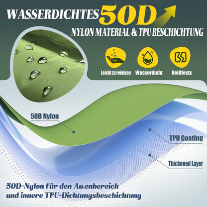 Myxslop Isomatte Doppel 12cm - selbstaufblasend