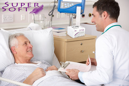 SuperSoft Baby-Pflegetücher seifenfrei trocken 900 Stück