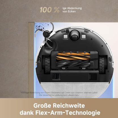 dreame D20 Pro Plus Saugroboter mit Wischfunktion, 13.000 Pa