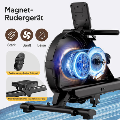 LABGREY Magnetisches Rudergerät faltbar Bluetooth – R1