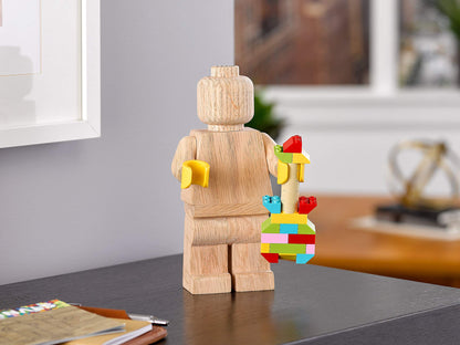 LEGO Holz Minifigur – Original Sammlerstück aus Holz