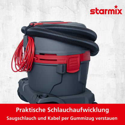 Starmix eCraft L 1422 HKR – Allzweck Nass-Trocken-Sauger