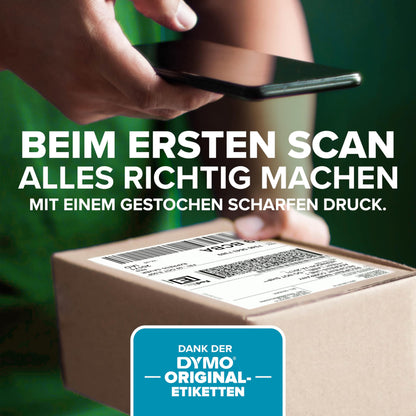 **DYMO LabelWriter 550 Etikettendrucker | Beschriftungsgerät Thermodirekt**