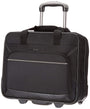 Amazon Basics Laptop-Trolley bis 15.6 Zoll – Schwarz. Rechteckiger, schwarzer Trolley zum Transport von Laptops bis 15.6 Zoll.