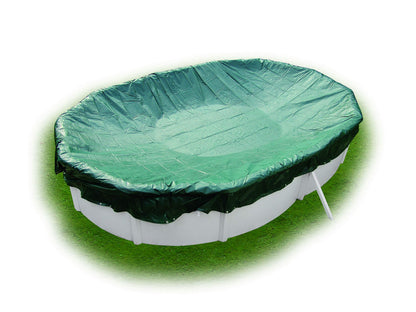 Steinbach Winterabdeckplane für Ovalbecken 550x360 cm – Modell 036340