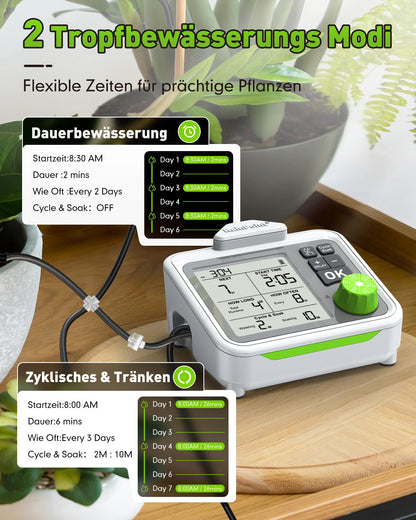 RAINPOINT Automatisches Bewässerungssystem für 20 Zimmerpflanzen