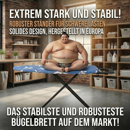 Vieira Home Maxi Light Bügelbrett für Dampfbügelstation 130 x 48 cm