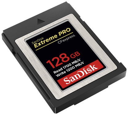 SanDisk Extreme Pro CFexpress Speicherkarte Typ B - 128 GB