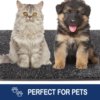 FCSDETAIL Schmutzfangmatte Innen – 86x150 cm Rutschfest