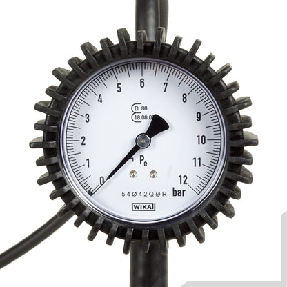 GAV Profi Reifenfüller - WIKA 80mm Manometer, geeicht