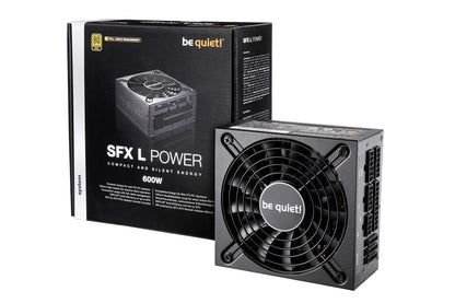be quiet! SFX L Power SFX Netzteil - 600W BN239