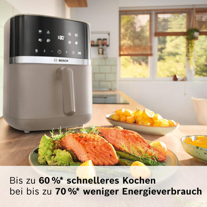 Bosch Heissluftfritteuse Serie 4 MAF462C0 Air Fryer 6,1 L creme