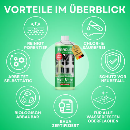 ABACUS Nell Ultra Grün- & Algenentferner Konzentrat – 4x1L