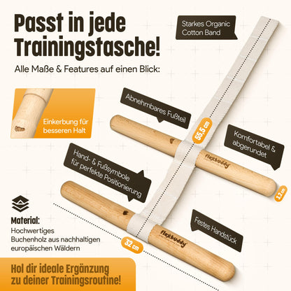 FlexBuddy Dehnungsgerät – Erstes benutzerfreundliches Modell