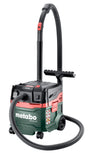 metabo ASA 20 L PC Allessauger - Nass-/Trockensauger 20 Liter. Grüner Industriesauger reinigt Flächen von Staub und Flüssigkeiten.