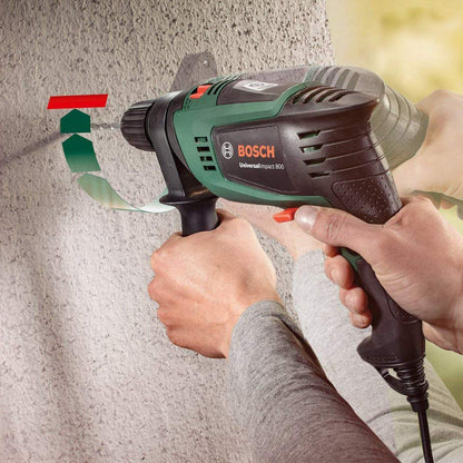 Bosch UniversalImpact 800 Schlagbohrmaschine Set Koffer 34tlg.