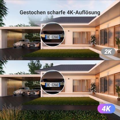 EZVIZ HP7 Pro 4K Türsprechanlage mit 8" Touchscreen - 2-Draht Bus