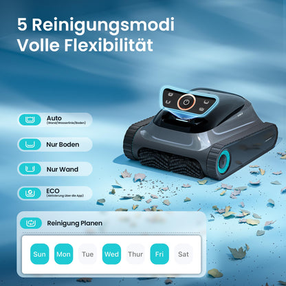 AIPER Scuba S1 Poolroboter für Boden, Wände und Wasserlinie