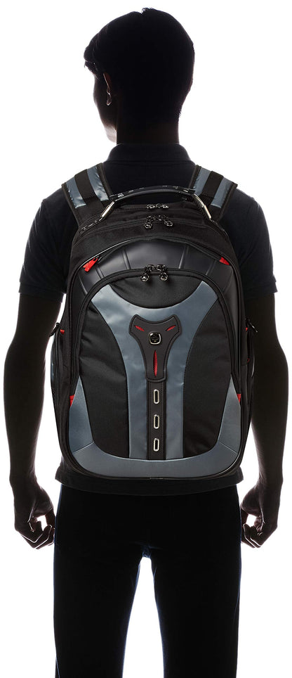 WENGER Pegasus Laptop-Rucksack für Notebook 17 Zoll 25l - Grau