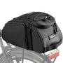 Valkental 3in1 Gepäckträgertasche mit Rucksackfunktion, 14 l, wasserfest, mit Reflektoren und Tragegriff