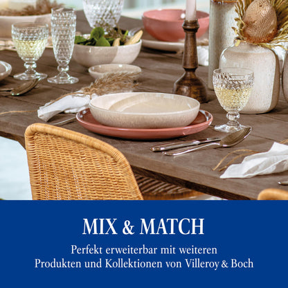 Villeroy & Boch Mademoiselle Tafelbesteck Set 68-teilig für 12 Personen
