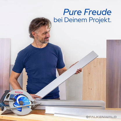 FALKENWALD Kreissägeblatt 165 x 20 mm Hartmetall Multi-Material