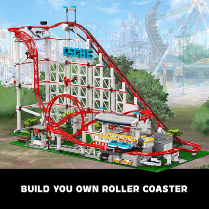 Mould King 11014 Loop Coaster – Technik Achterbahn Bausatz