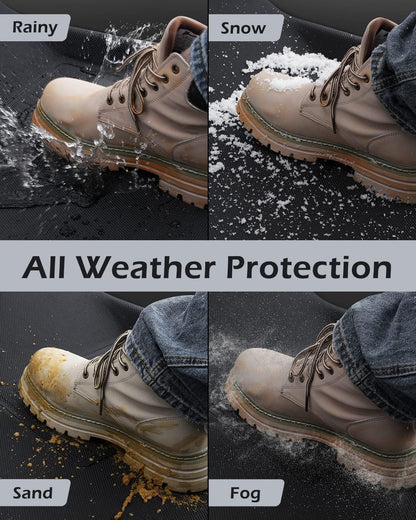 TAPTES Tesla Model Y Allwettermatten Komplett-Set (6-tlg.)