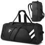 Cozor Sporttasche 58L, Reisetasche mit Schuhfach und Nassfach aus 1000D Oxford-Gewebe für Sport und Reisen