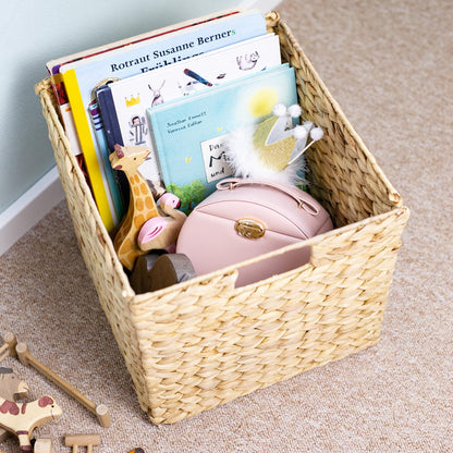 HMF Aufbewahrungskorb Wasserhyazinthe 4er Set – Kallax