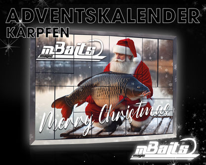 Angel Berger Magic Baits Adventskalender - Karpfen