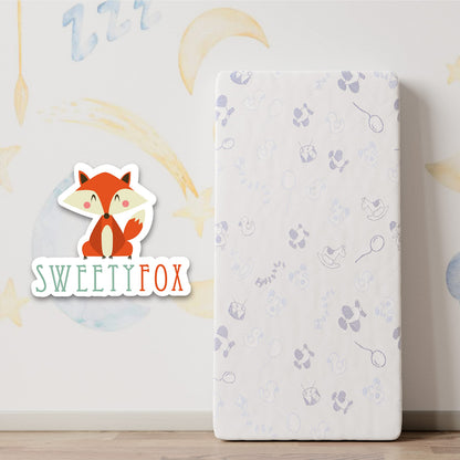 Sweety Fox Babymatratze 70 x 140 cm mit Sommer- und Winterseite