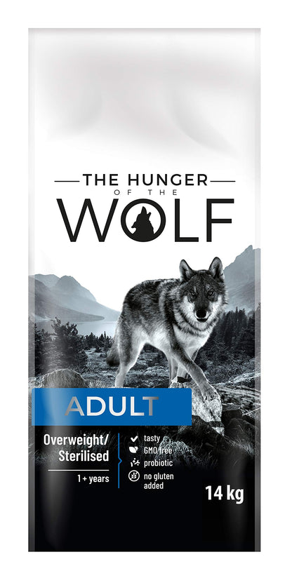 The Hunger of the Wolf Light Trockenfutter mit Huhn, 14 kg