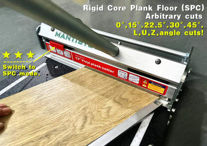 ProfiWerk 330mm Pro Rigid Core Vinylschneider - für SPC/LVT