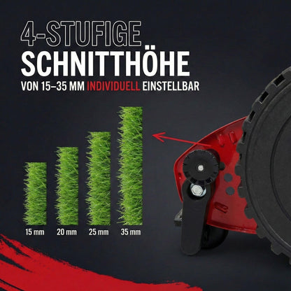 STAHLMANN Spindelmäher RoyalCut Handrasenmäher 40 cm Schnittbreite