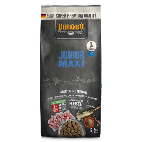 BELCANDO Junior Maxi Trockenfutter Junghunde grosser Rassen 12.5 kg