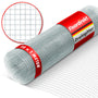 Floordirekt Drahtgitter verzinkt 100 cm x 10 m, Masche 6,3 mm, silberne Rolle