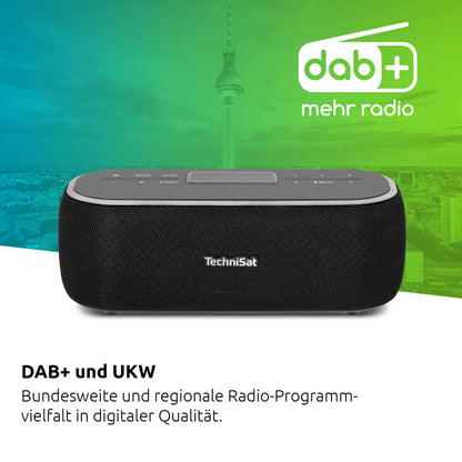 TechniSat VIOLA BT 1 Digitalradio mit Bluetooth, DAB+ und UKW